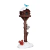 Mangiatoia Per Uccelli - Rustic Birdhouse Raid