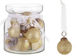 Mini Pallina Champagne Con Fiocco 2,5Xh2,5Cm
