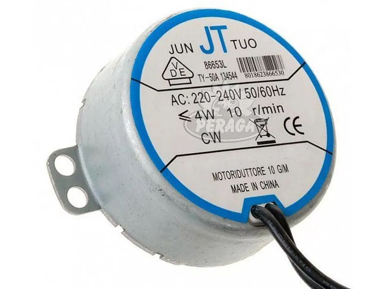 Motorino Per Movimenti Presepe Fai Da Te 4Watt 10 Giri/Min