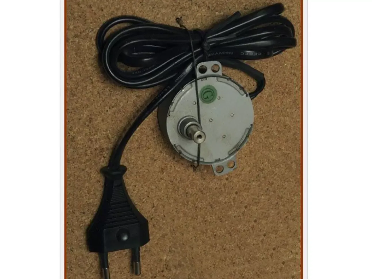 Motorino Per Movimenti 3 Watt 2 Giri/Min.