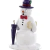 Mr. Pupazzo Di Neve - Dapper & Debonair Snowman