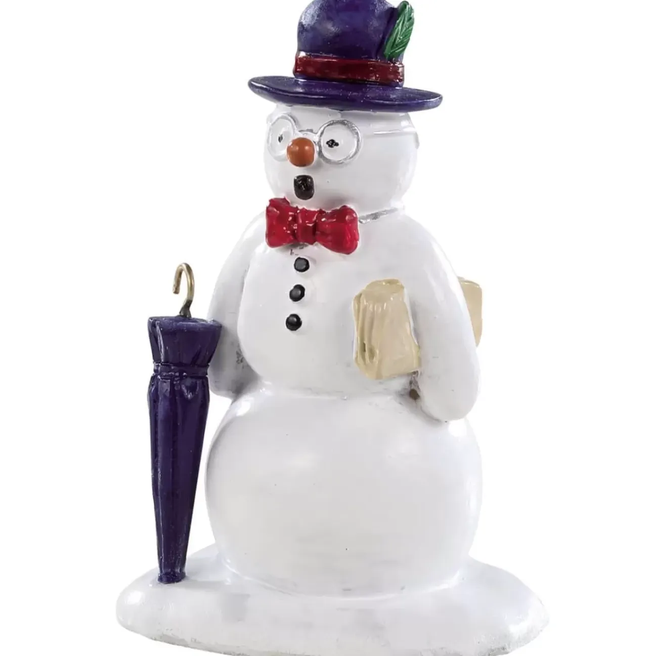 Mr. Pupazzo Di Neve - Dapper & Debonair Snowman