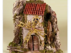 Mulino A Vento Elettrico 25X14X25Cm