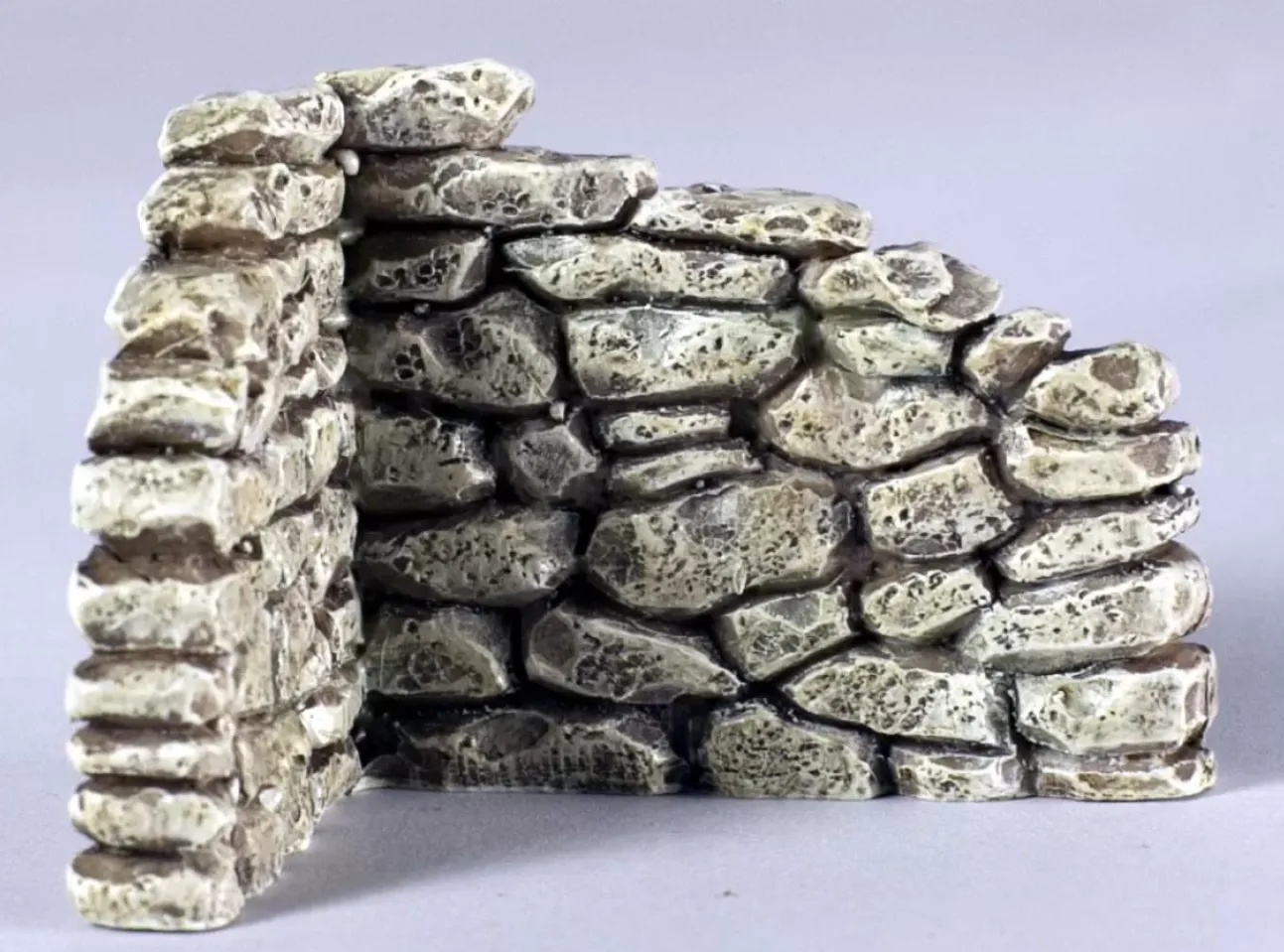 Muretto Ad Angolo 5+6X1X5Cm