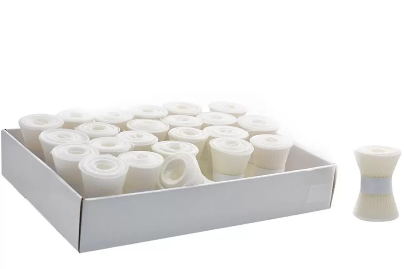 Nastro Natalizio 12Cmx1,8M Bianco