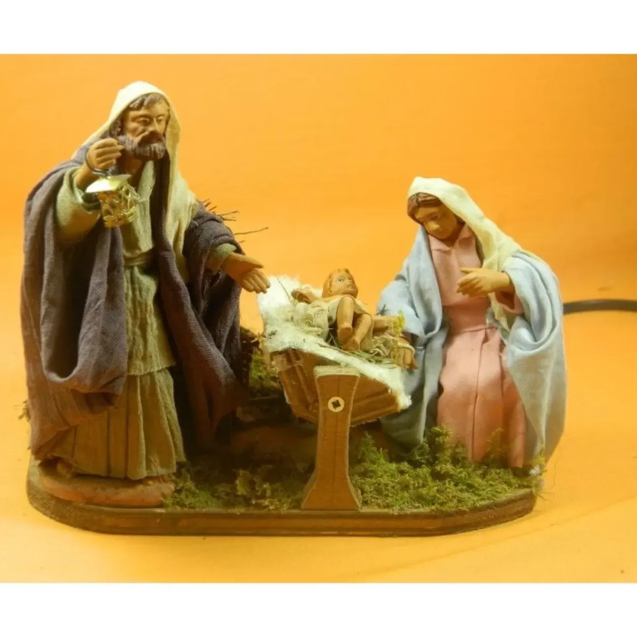 Nativita' Con Movimenti 12Cm In Resina