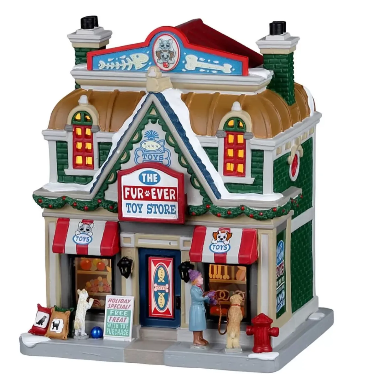 Negozio Di Giocattoli Per Animali - The Fur-Ever Toy Store