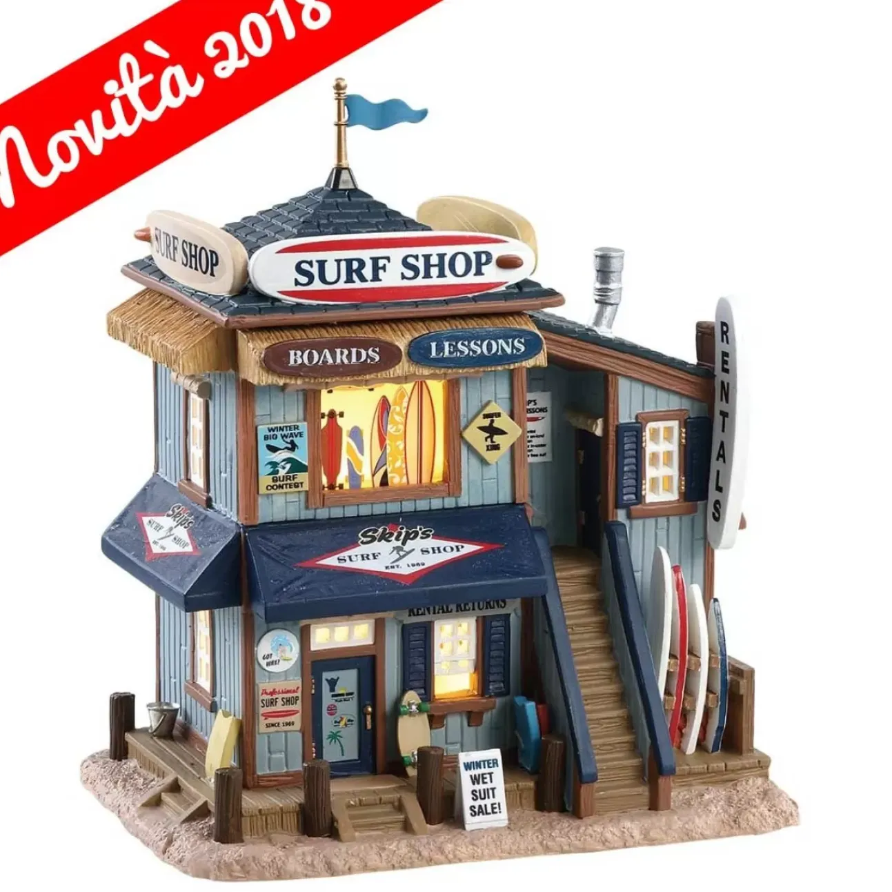 Negozio Di Tavole Da Surf - Skip'S Surf Shop