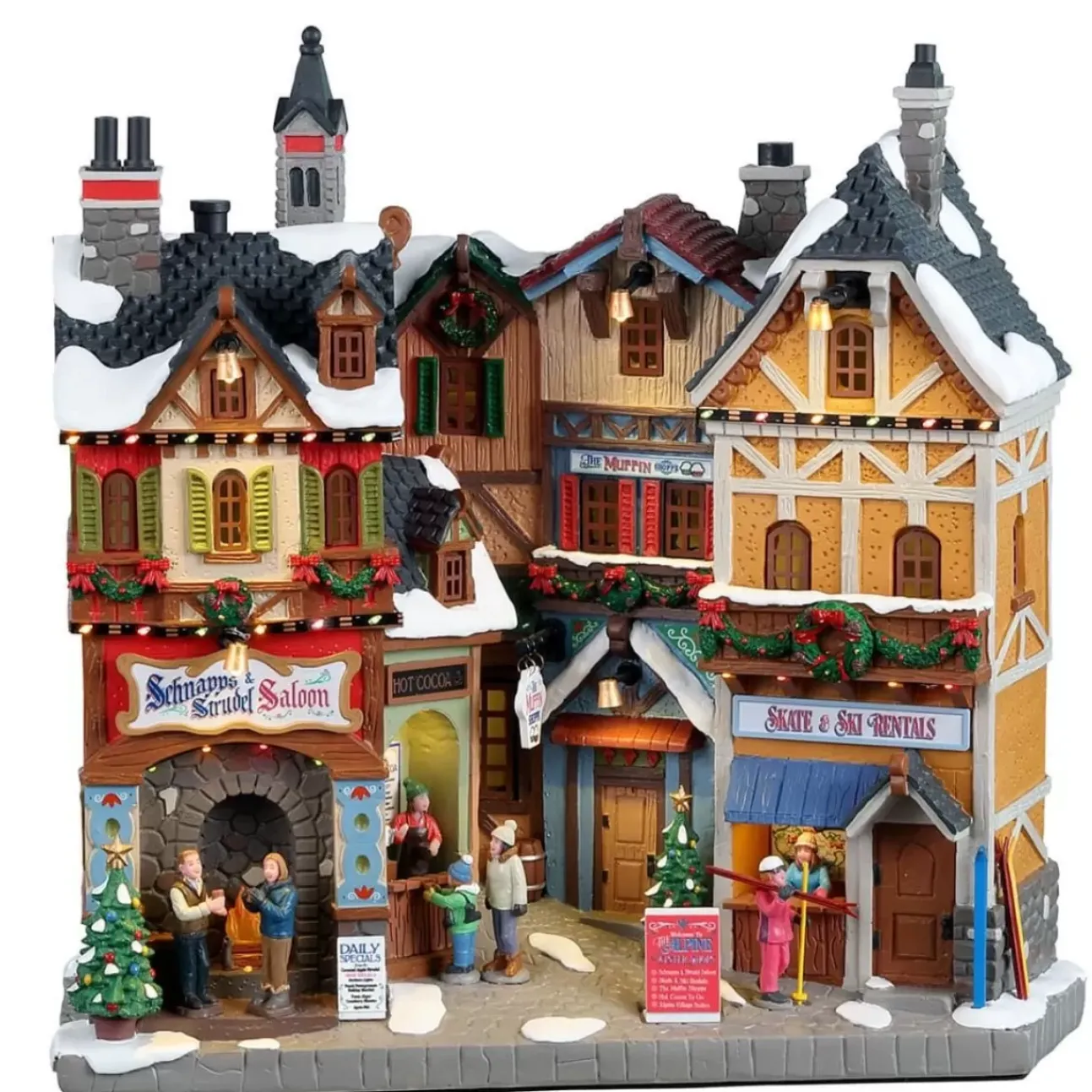 Negozio Natalizi Di Montagna - Alpine Winter Shops