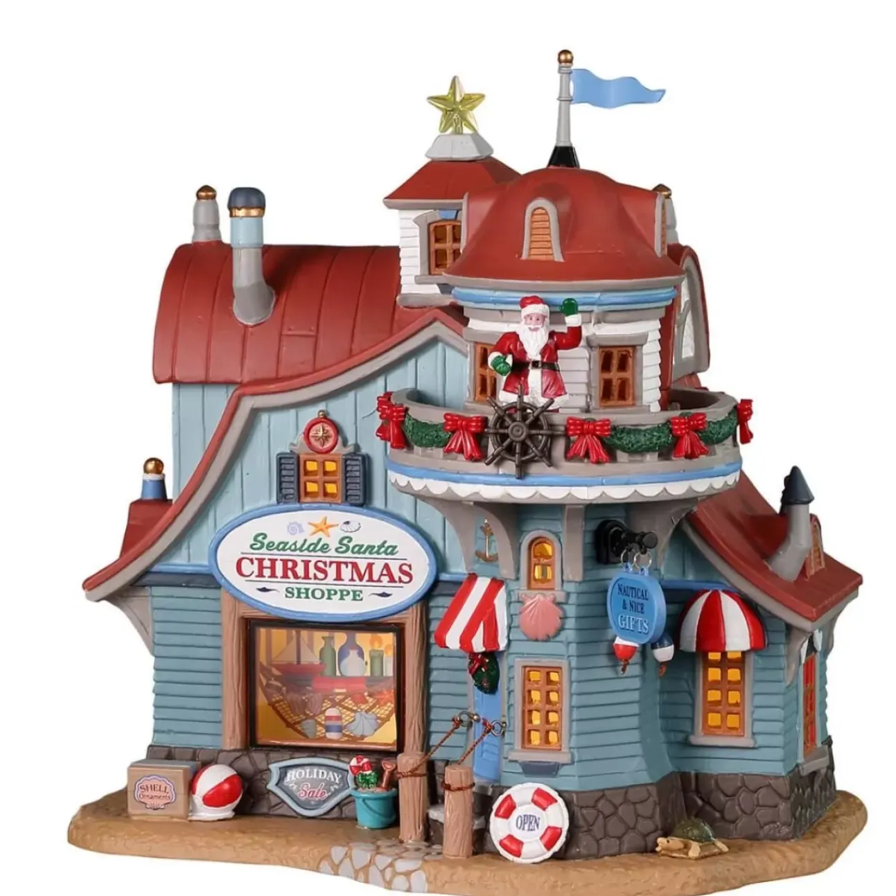 Negozio Natalizio - Seaside Santa Christmas Shoppe