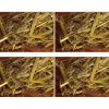 Offerta 4 Paglia Naturale Per Presepe 80Gr