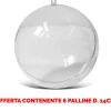 Offerta 6 Palline In Plexiglass Divisibile O14Cm