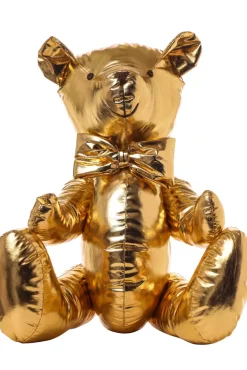 Orsetto Velluto 50Cm Oro