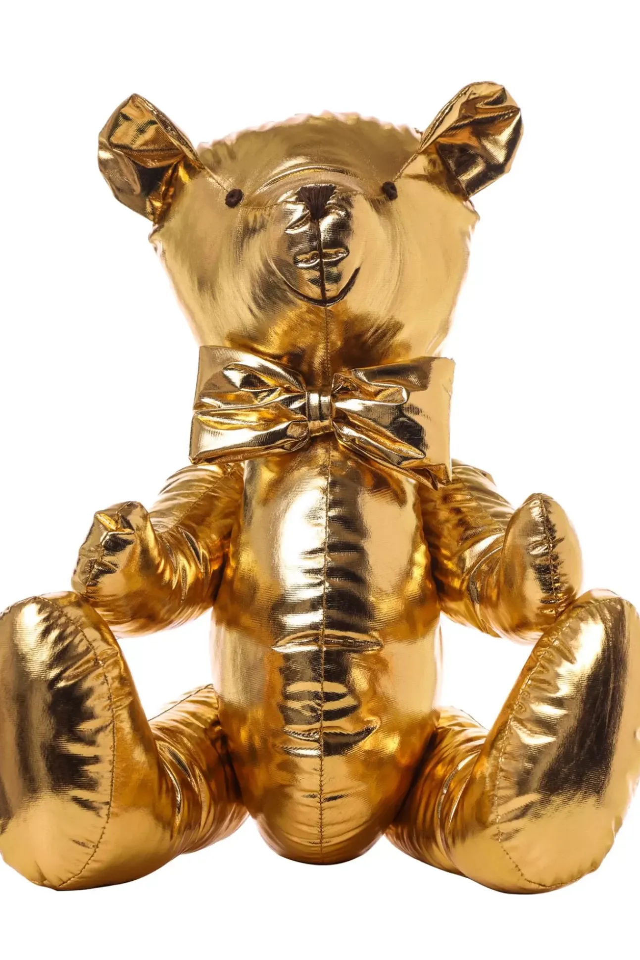 Orsetto Velluto 50Cm Oro