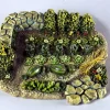 Orto 10X9,5X3Cm