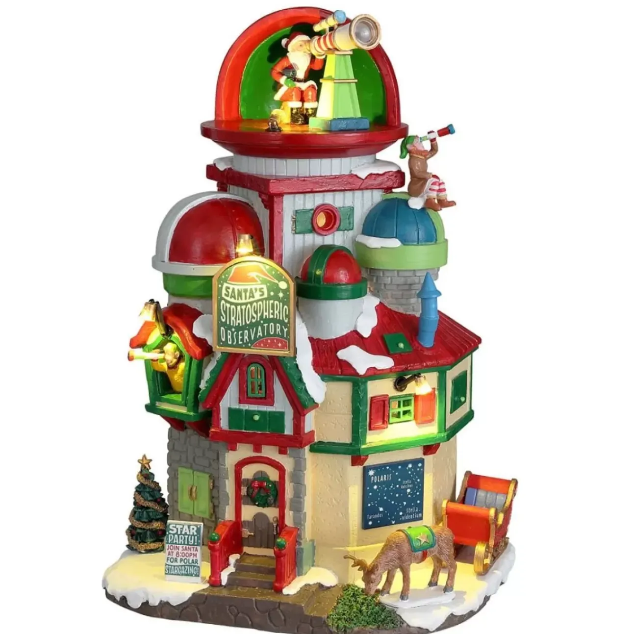 Osservatorio Di Babbo Natale - Santa'S Stratospheric Observatory