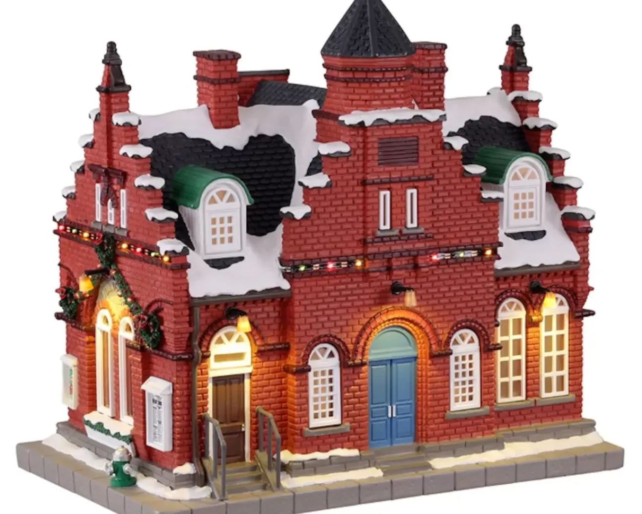 Palazzo Innevato - Town Offices 1884