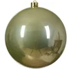 Pallina Di Natale D.14 Cm Colore Pistacchio