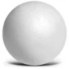 Pallina In Polistirolo 12Cm Da Decorare
