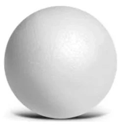 Pallina In Polistirolo 12Cm Da Decorare