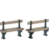 Panca - Double Seated Bench Set Da 2