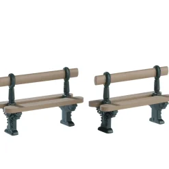 Panca - Double Seated Bench Set Da 2