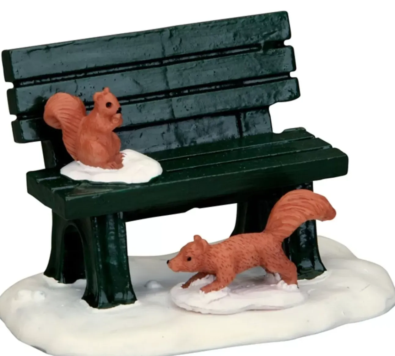 Panchina Nel Parco In Inverno - Park Bench In Winter