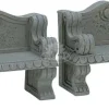 Panchine Di Pietra - Stone Bench Set Da 2