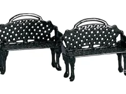 Panchine - Patio Bench, Set Da 2