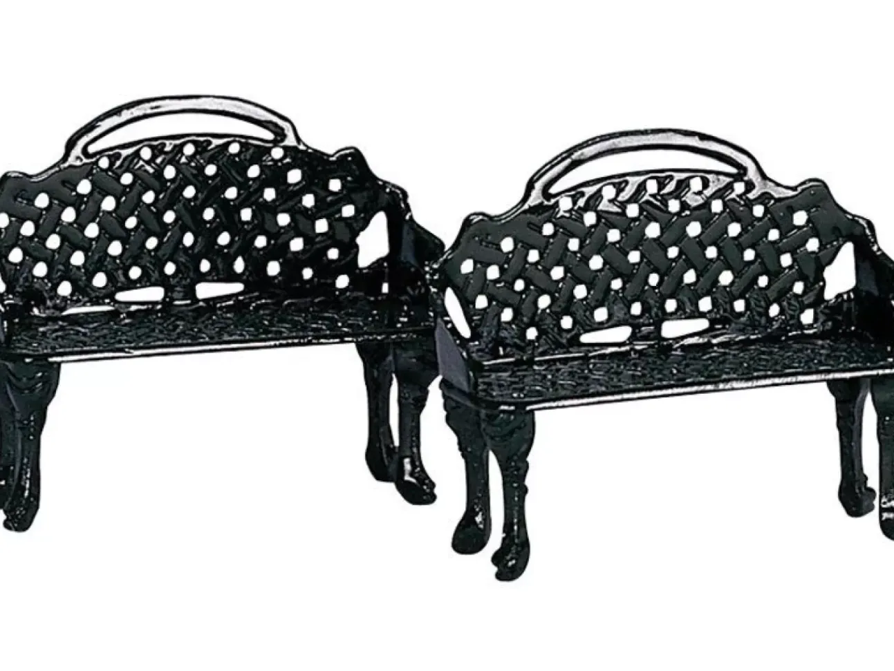 Panchine - Patio Bench, Set Da 2