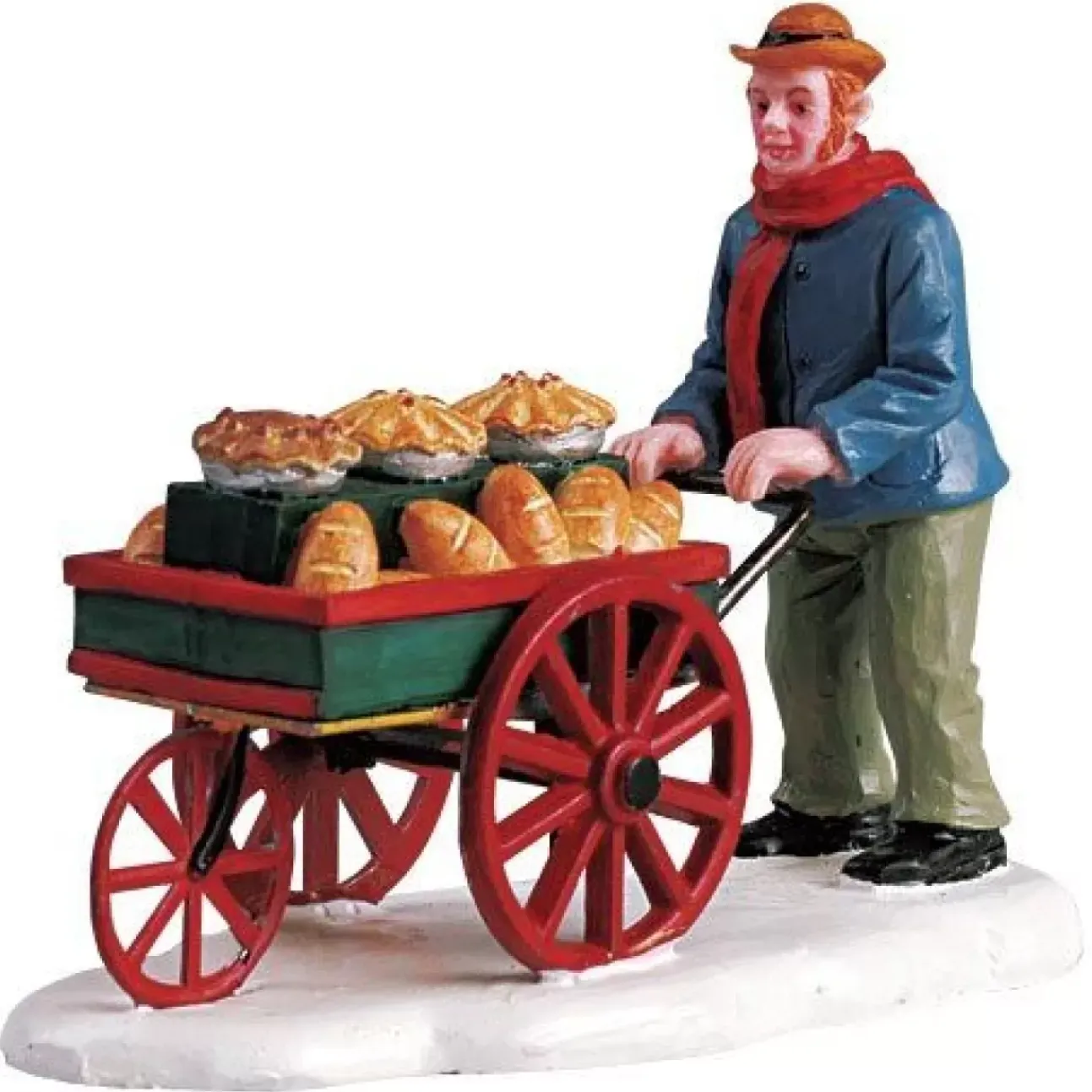 Panettiere Con Carretto - Fresh Baked Goodies