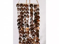 Paralume 30X180Cm Mandorla Lucido Pendente