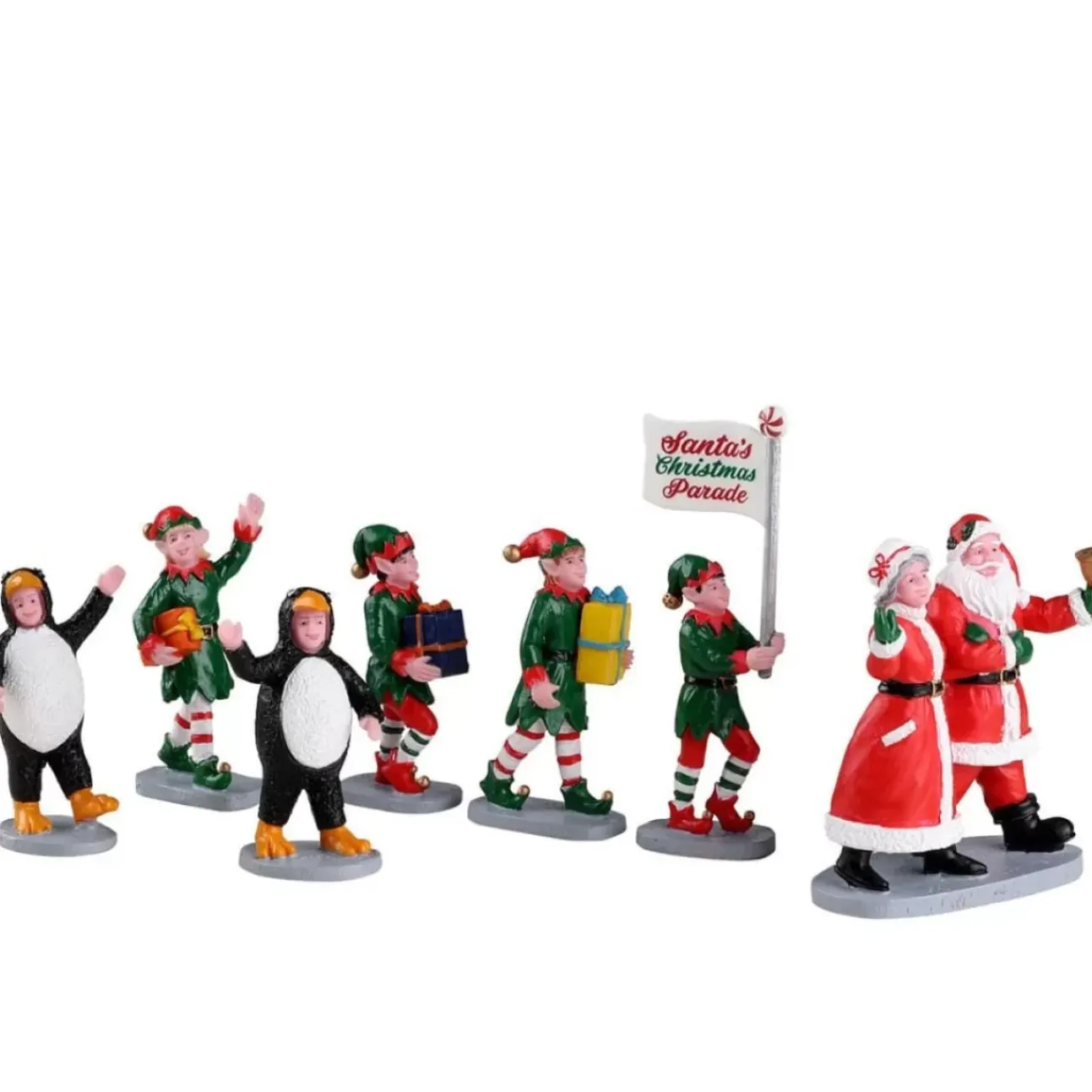 Parata Musicale Degli Elfi- Santa'S Elf Parade