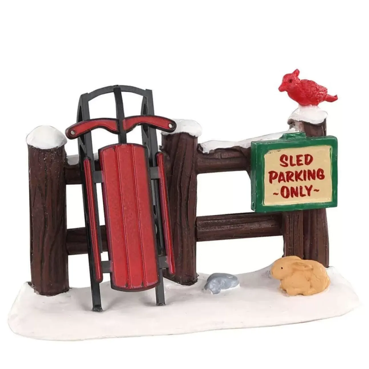 Parcheggio Slitte - Sled Parking Only