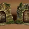 Parete Con Portone 15X6X14Cm Assortita
