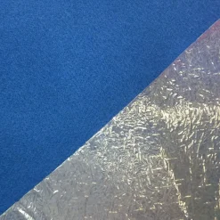 Passatoia Magic Blu Con Pellicola Protettiva Mq A Scelta