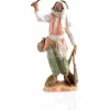 Pastore Con Frusta 6,5Cm In Resina (F-246)