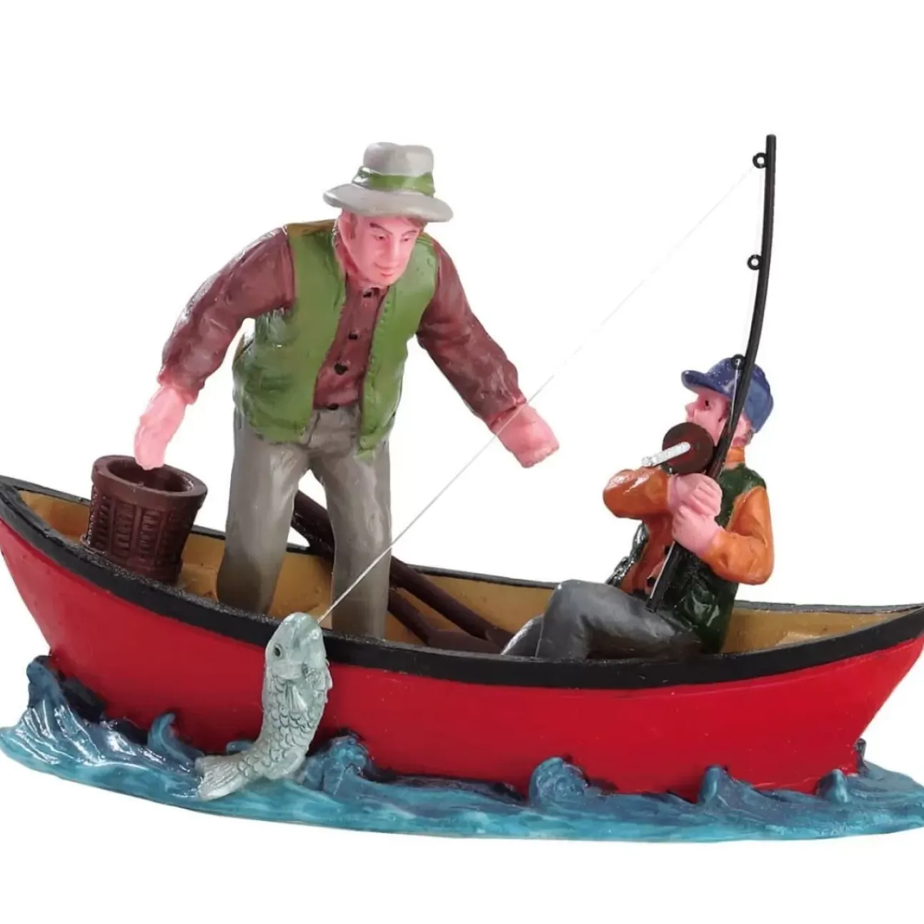 Pescatori Sulla Barca - Canoe Catch