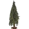 Pinetto Verde Glitter 45Cm Con Base