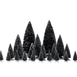 Pini Assortiti 21Pz - Assorted Pine Trees