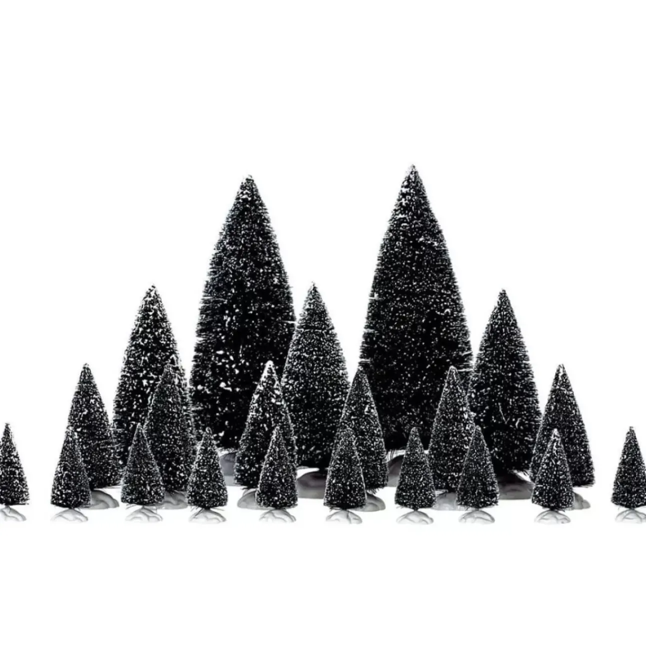 Pini Assortiti 21Pz - Assorted Pine Trees