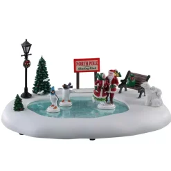 Pista Di Pattinaggio Del Polo Nord - North Pole Skating Rink