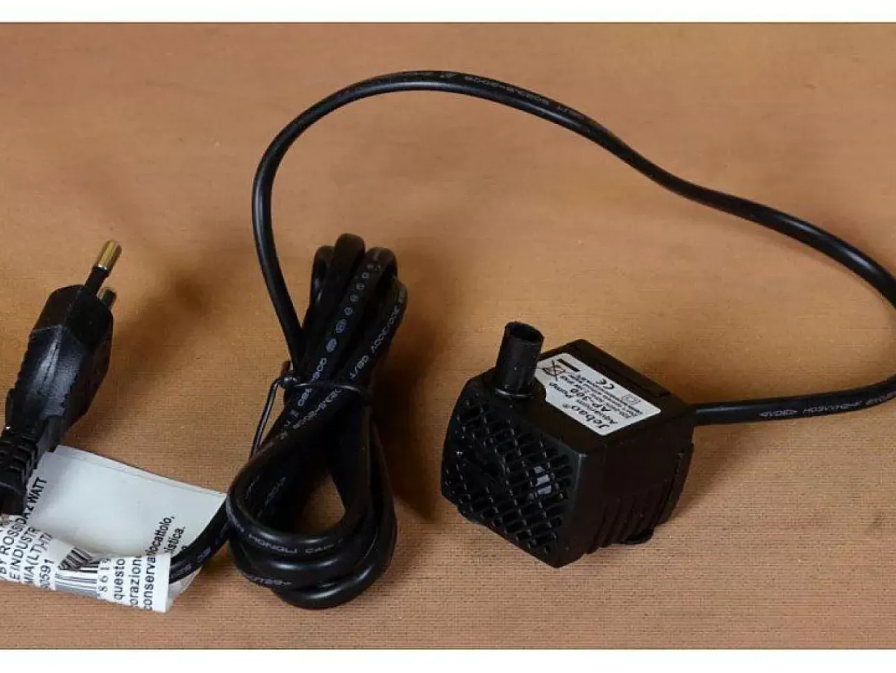 Pompa Per Riciclo Acqua Da 2,5 Watt