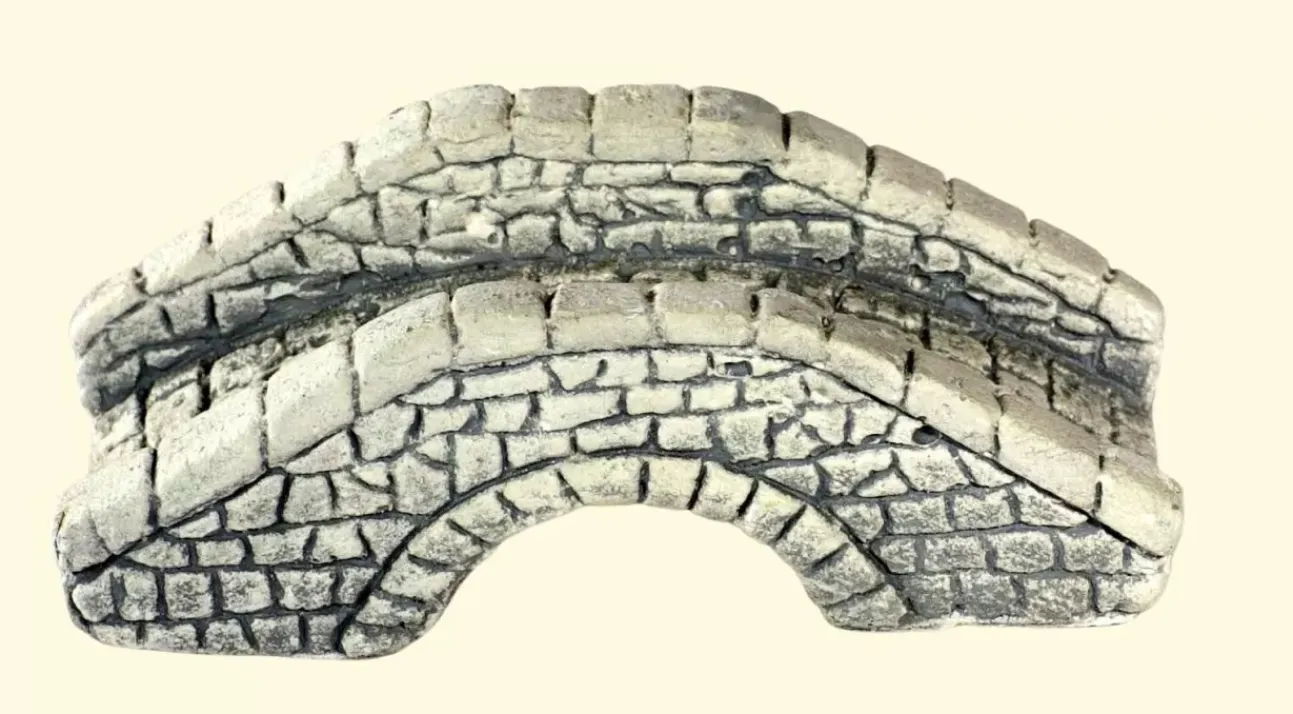 Ponte In Gesso 15X6X5,5Cm