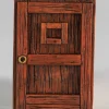 Portone In Resina 6X1,2X9Cm