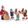 Preparando I Regali - Present Procession, Set Of 4