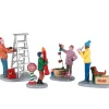 Prepararsi A Decorare - Getting Ready To Decorate, Set Of 4