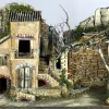 Presepe Con Luci Funzionanti 50X26X35Cm