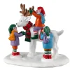 Pupazzo Di Neve A Forma Di Renna - Reindeer Snowman