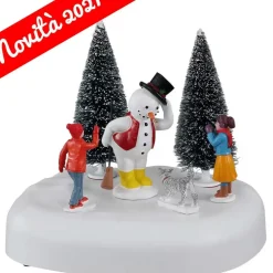 Pupazzo Di Neve Che Saluta - Frosty Says